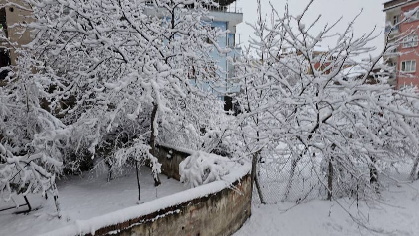 Karlı bir Malatya Sabahı