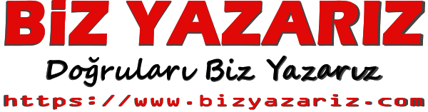 Biz Yazarız Logosu